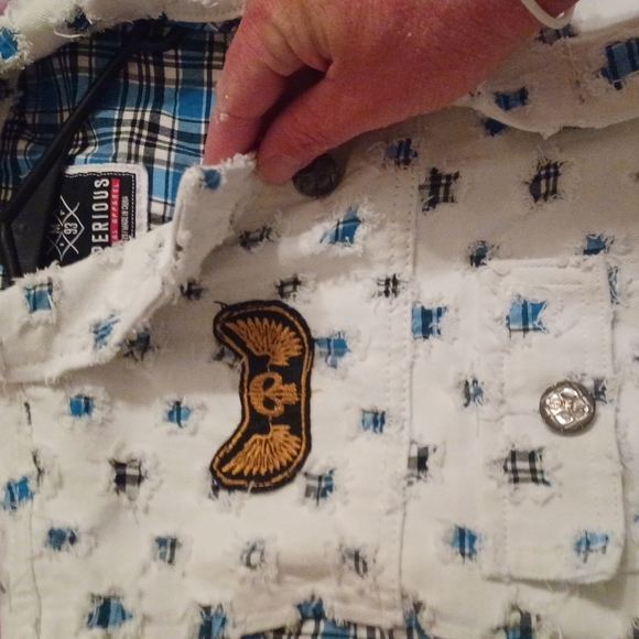 Motercycle Vest - Picture 3 of 11